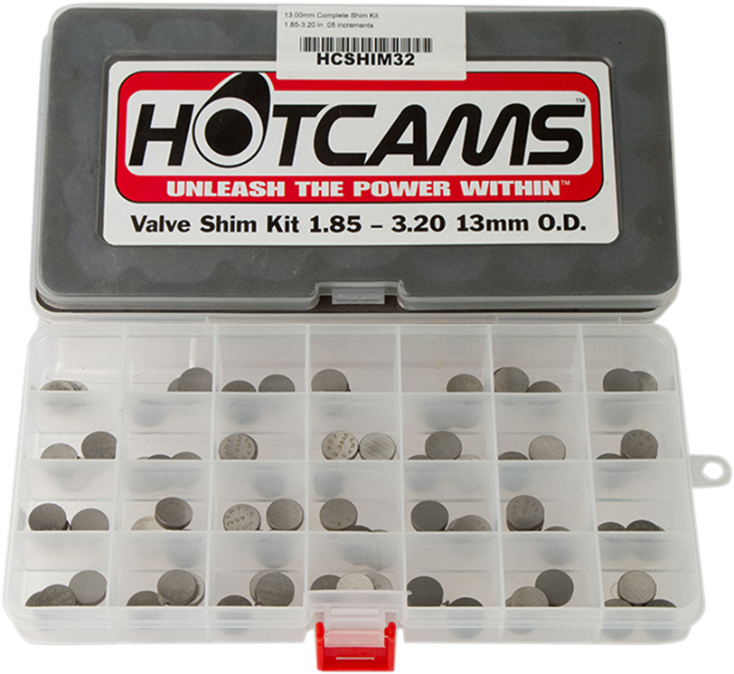 Hot Cams Cam Shim Kit HCSHIM32