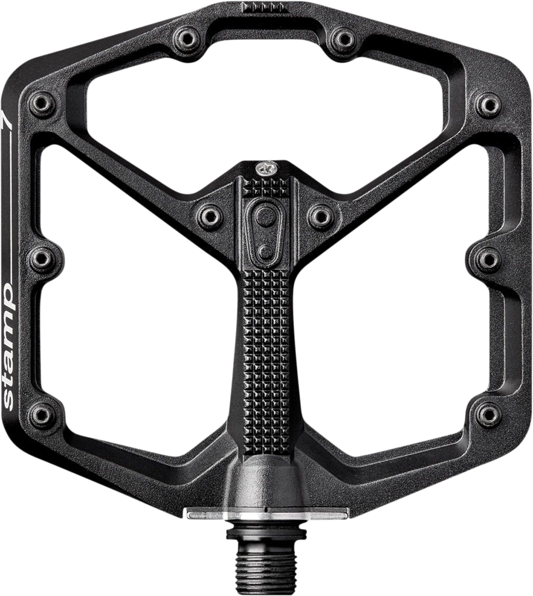 CRANKBROTHERS Stamp 7 Pedals - Large - Black 16002