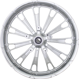 COASTAL MOTO Front Wheel - Fuel - Dual Disc/ABS - Chrome - 19"x3.00" - FL FUL-193-CH-ABST