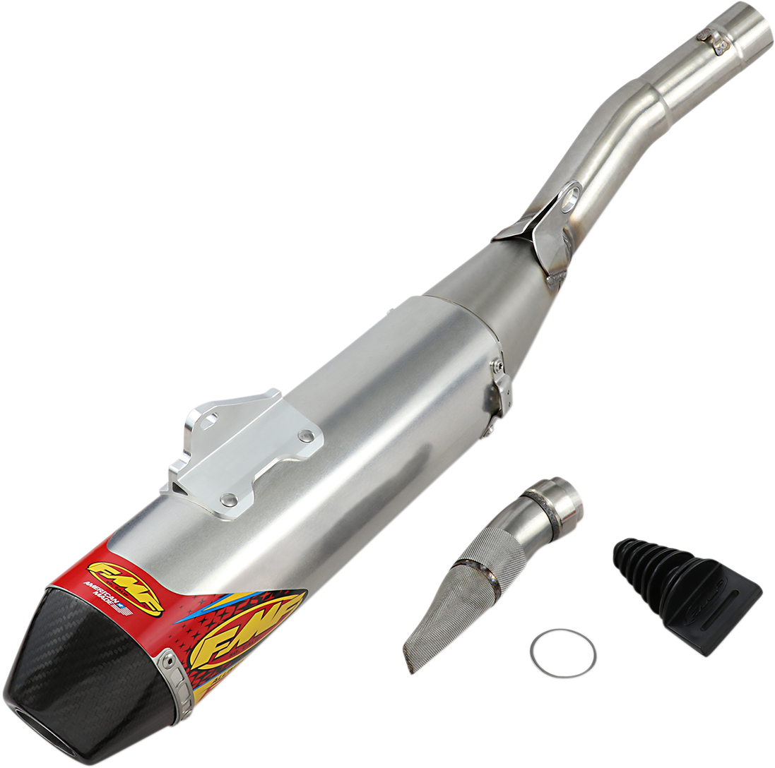 FMF Factory 4.1 RCT Muffler - Aluminum YZ450F  2018-2024 044443 1821-1838