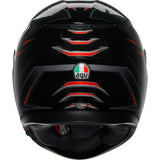 AGV K3 Helmet - Syth - Black/Red - Medium 2118381004-021-M