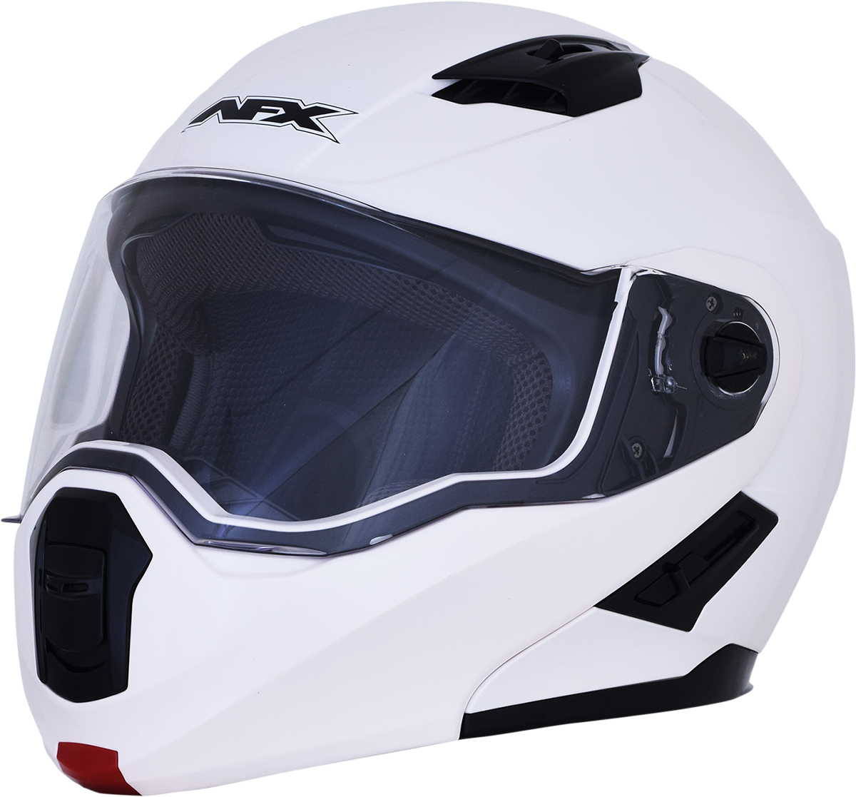 AFX FX-111 Helmet - Pearl White - Medium 0100-1795