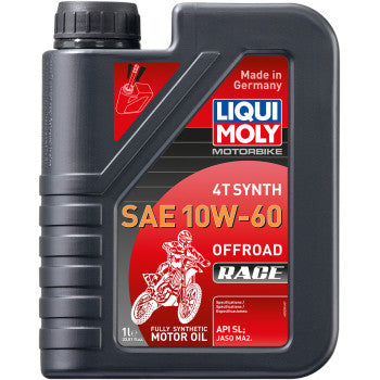 LIQUI MOLY Off-Road Synthetic Oil - 10W-60 - 1L 20186
