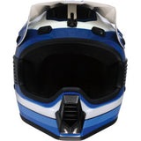 Z1R Child Dirt Maxx Helmet - Vortex - Blue/White - S/M 0111-1744