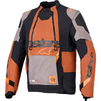 ALPINESTARS Jacket Halo Pro Ds Xf Lmntd Wlnt/Rust/Blk L 3200426-9279-L