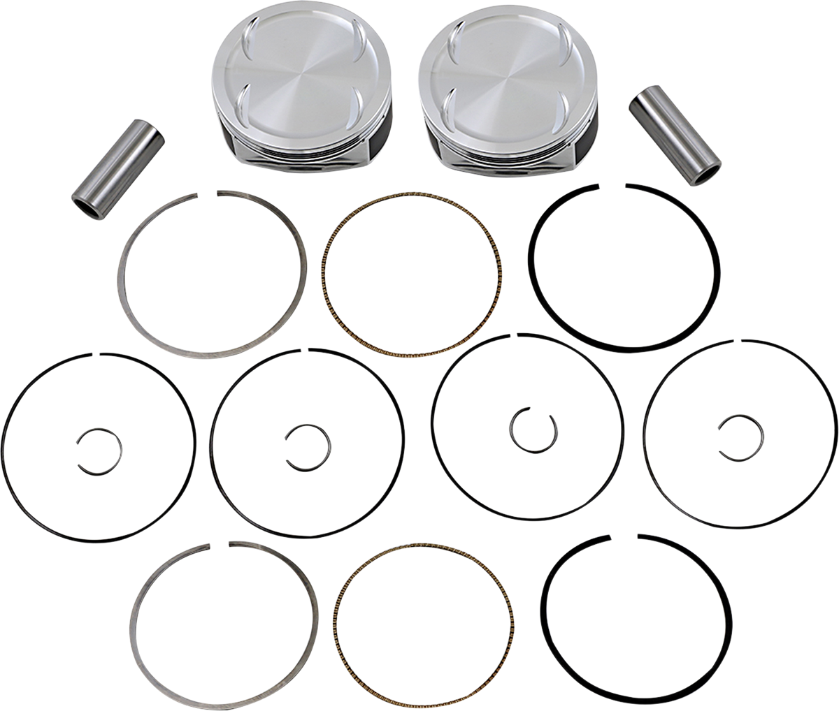 JE PISTONS Piston Kit - M8 370252