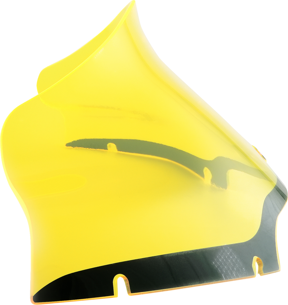 KLOCK WERKS Kolor Flare™ Windshield - 9" - Yellow Ice - FLTR KWW-01-0634