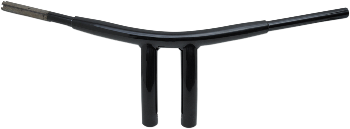 DRAG SPECIALTIES Handlebar - "Big" Buffalo - Radius T-Bar - 8" - Gloss Black 0601-4287