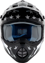 AFX FX-17 Helmet - Flag - Stealth - Small 0110-2363