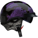 Z1R Vagrant NC Helmet - Rose - Black/Purple - XL 0103-1448