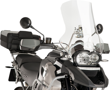 PUIG HI-TECH PARTS Touring Windscreen - Clear - R1200GS 4331W