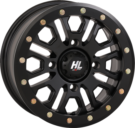 HIGH LIFTER Wheel - HL23 Beadlock - Front/Rear - Matte Black - 14x7 - 4/137 - 5+2 (+38 mm) 14HL23-1437