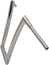 TODD'S CYCLE Handlebar - 1-1/2" Strip - 17" - Chrome 0601-4889