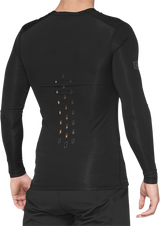 100% R-Core Concept Long-Sleeve Jersey - Black - Large 40004-00002