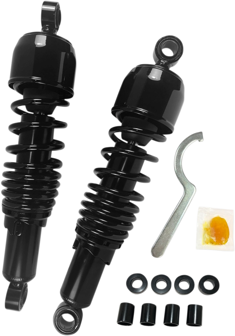 DRAG SPECIALTIES SHOCKS Replacement Shock Absorbers - Black - 12.5" C16-0132NUGB