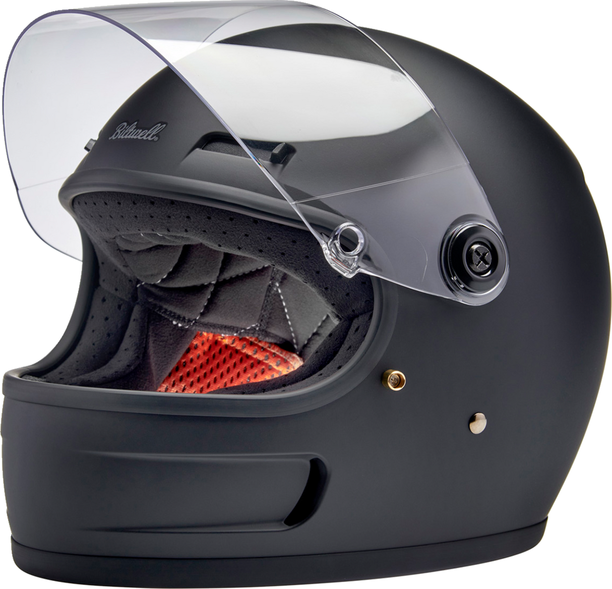 BILTWELL Gringo SV Helmet - Flat Black - XS 1006-201-501