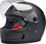 BILTWELL Gringo SV Helmet - Flat Black - XS 1006-201-501