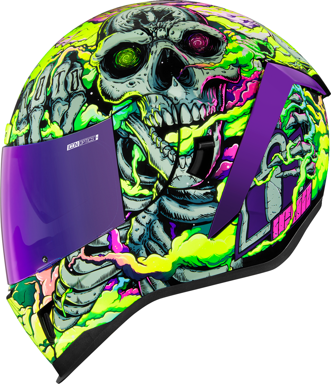 ICON Airform™ Helmet - Hippy Dippy - Purple - XS 0101-16024