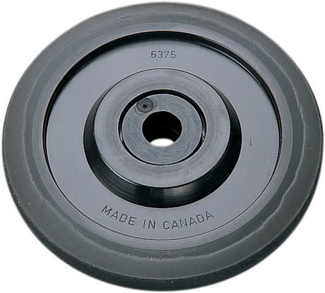 Parts Unlimited Idler Wheel With 6205-2rs Bearing/Bushing - Group 3/6/7/10 - 6.375" Od X 0.75" Id R6380b-2 001c