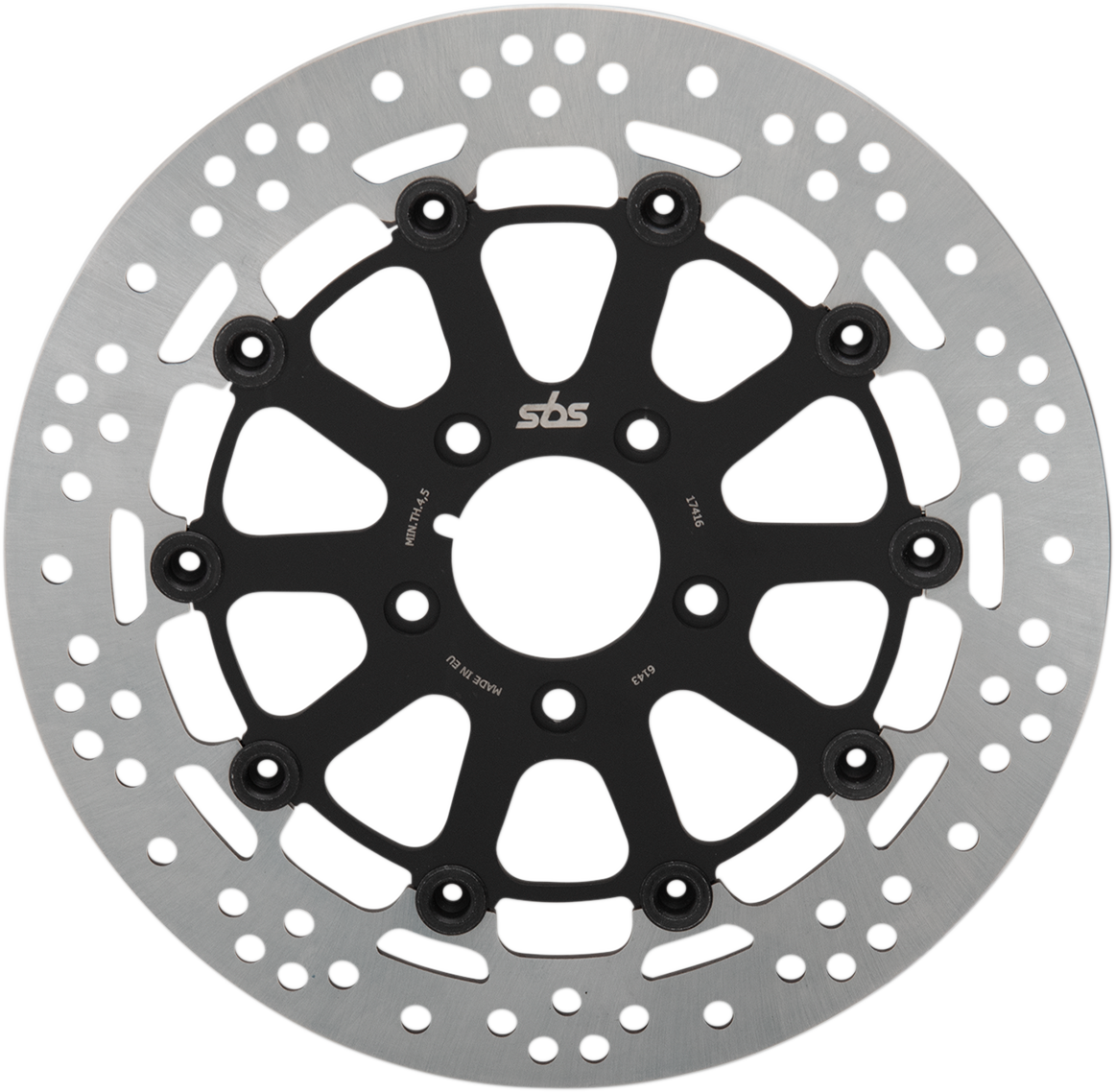 SBS Brake Rotor - 11.8" 6143