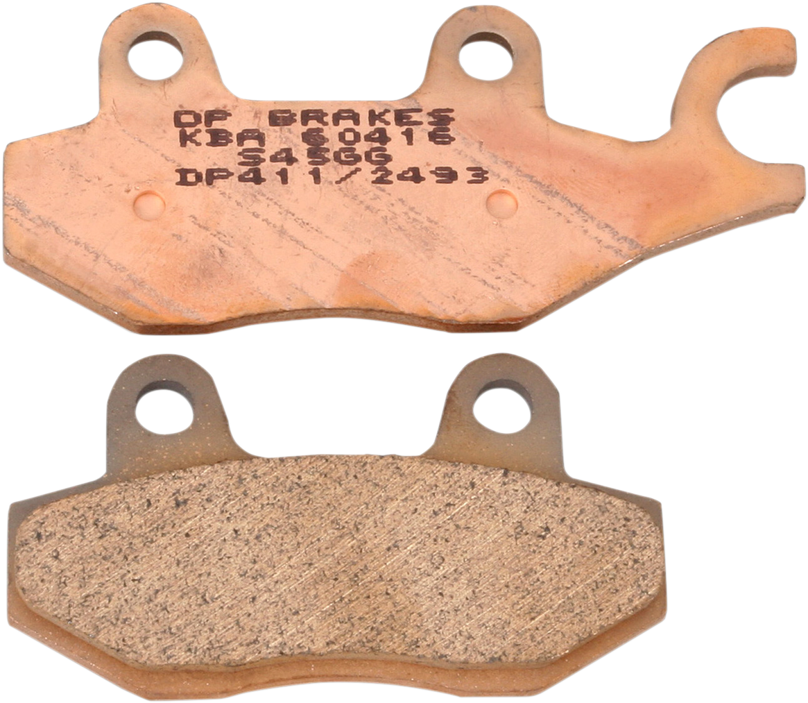 DP BRAKES Standard Brake Pads DP411