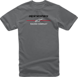 ALPINESTARS Bettering T-Shirt - Charcoal - 2XL 1212-7200018-2X