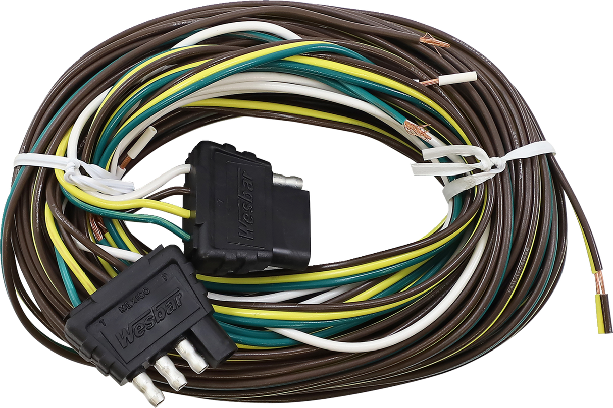 WESBAR 4-Way Wiring Harness - 30' 707104