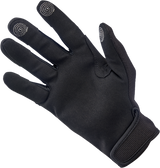 BILTWELL Anza Gloves - Black Out - Large 1507-0101-004