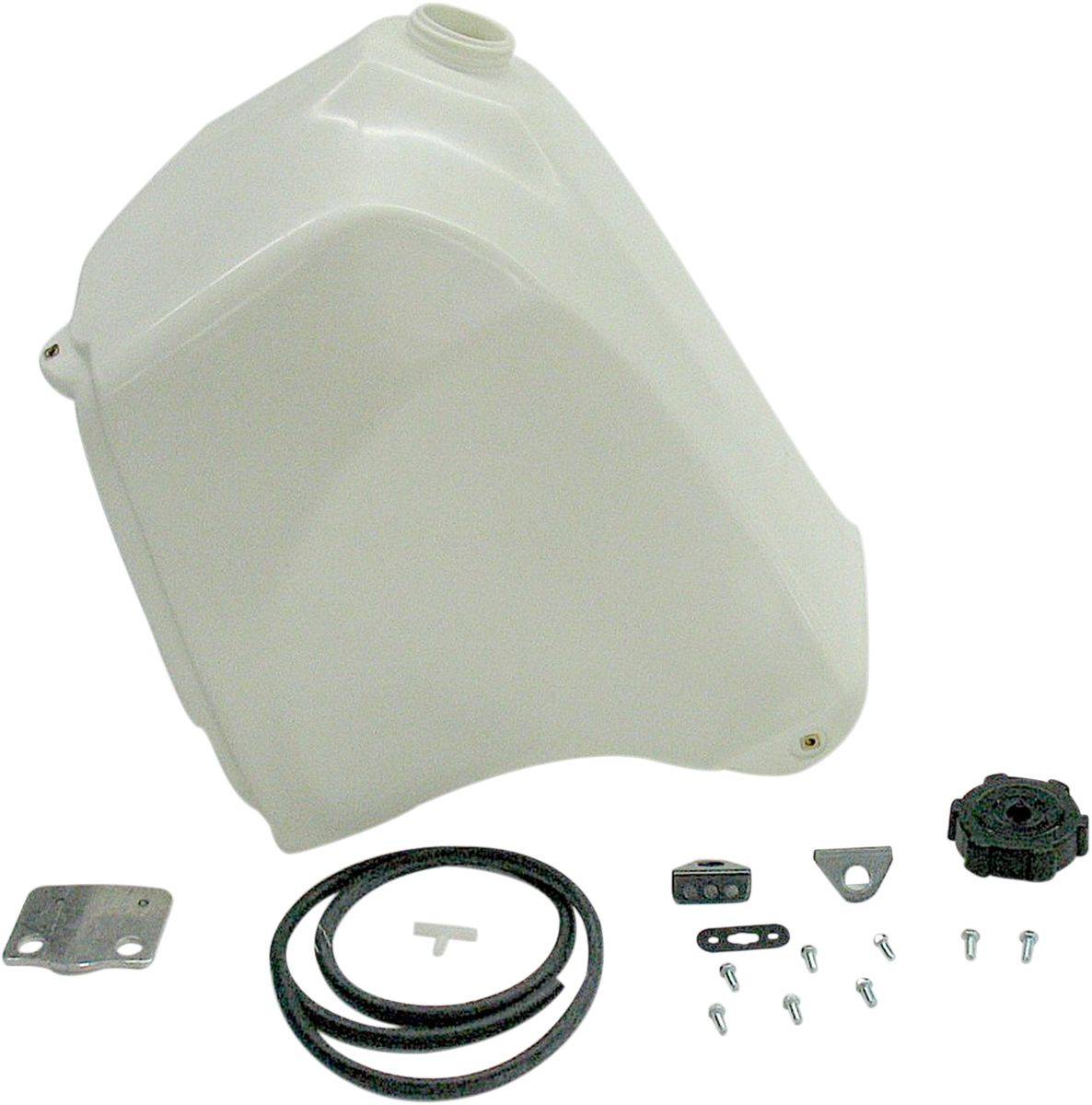 IMS PRODUCTS INC. Gas Tank - White - Kawasaki - 5.5 Gallon  KLR 650 1987-2007  113122-W1