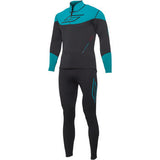 SLIPPERY Breaker Wetsuit - Black/Aqua - Large 3201-0290