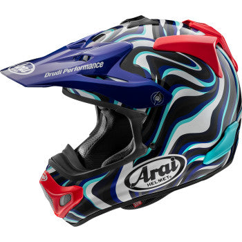 ARAI  VX-Pro4 Helmet - Stream - Blue - Small 0110-8876