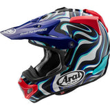 ARAI VX-Pro4 Helmet - Stream - Blue - XS 0110-8875