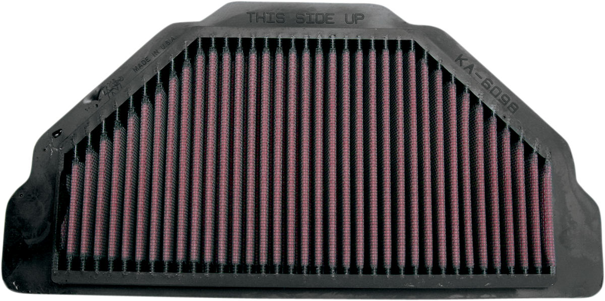 K & N Air Filter - Kawasaki ZX6R 1998-2008 KA-6098