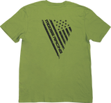 MOOSE RACING Salute T-Shirt - Olive - 2XL 3030-22722