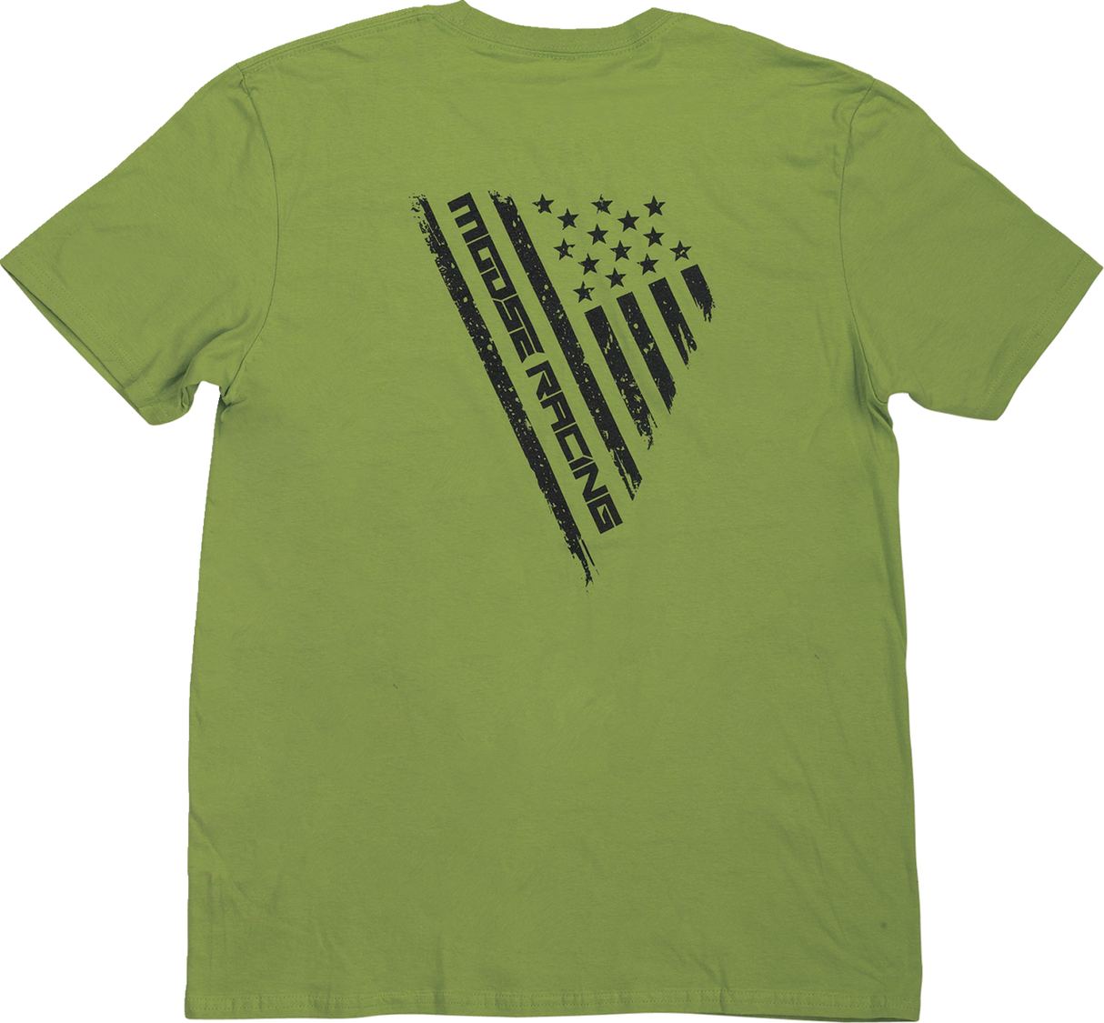 MOOSE RACING Salute T-Shirt - Olive - Medium 3030-22719