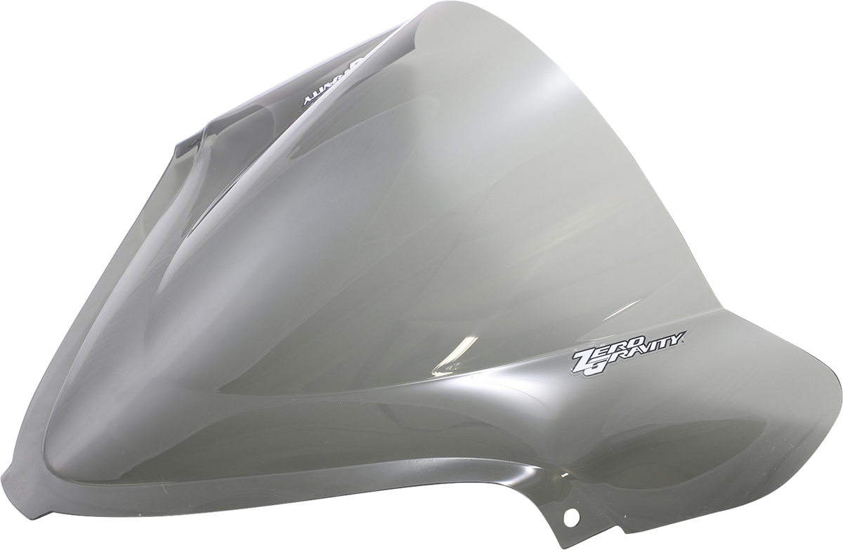 Zero Gravity Double Bubble Windscreen - Light Smoke - Hayabusa 16-134-02