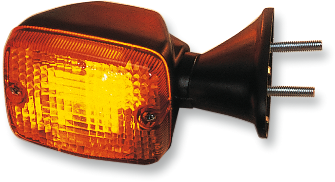 K&S TECHNOLOGIES Turn Signal - Kawasaki - Amber 25-2075