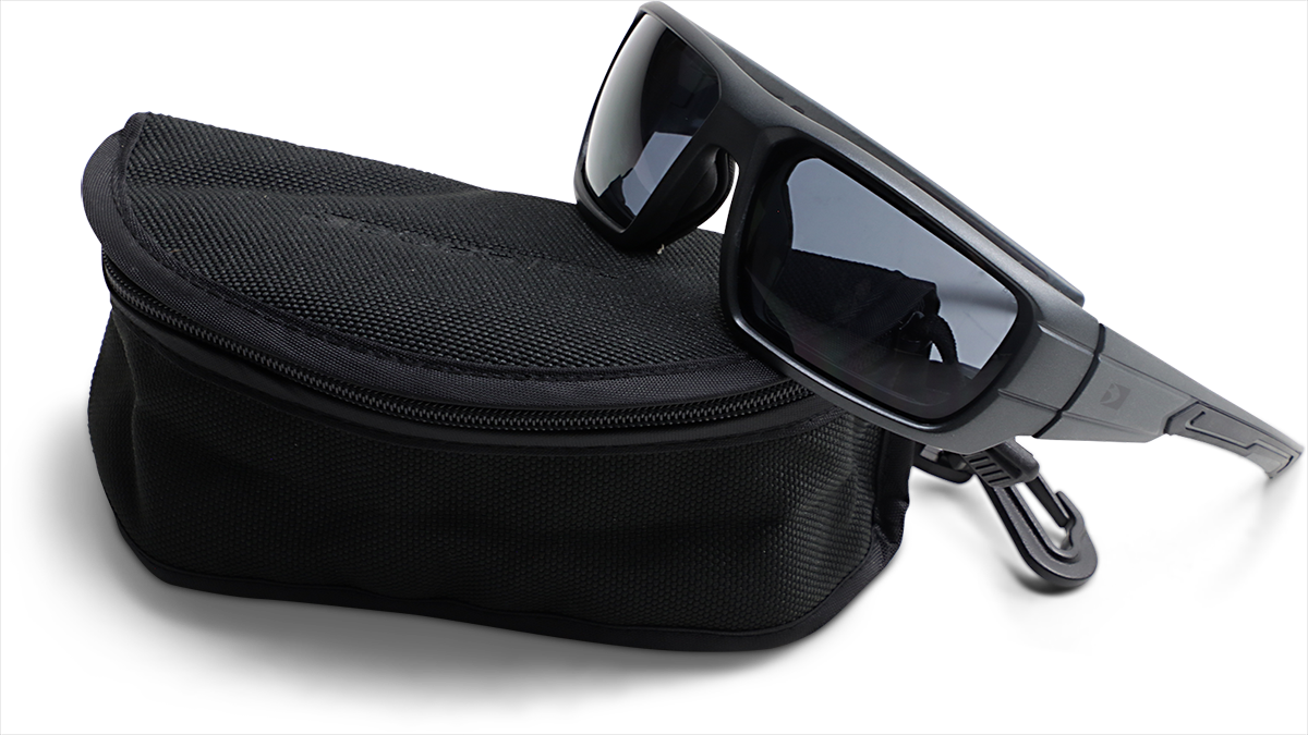 BOBSTER Mission Sunglasses - Matte Gunmetal - Smoke BMIS001