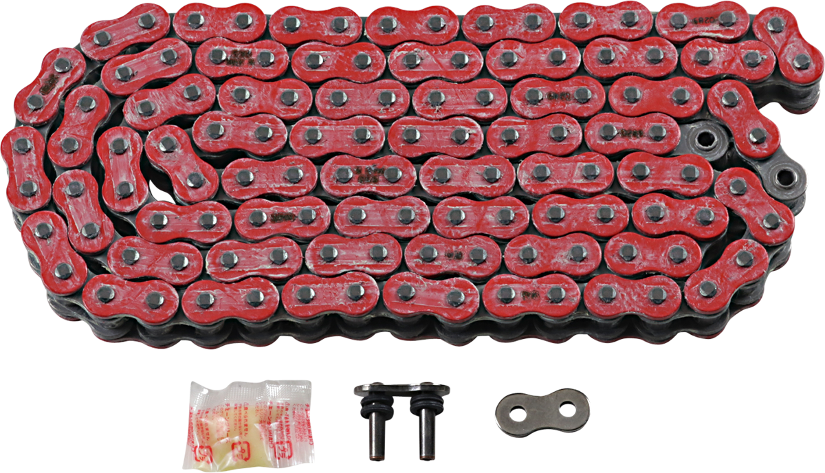 RK 530 Max X - Chain - 120 Links - Red 530MAXX-120-RR