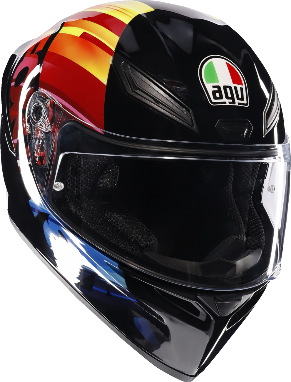 AGV K1 S Helmet - Pulse 46 - Small 2118394003-040-S