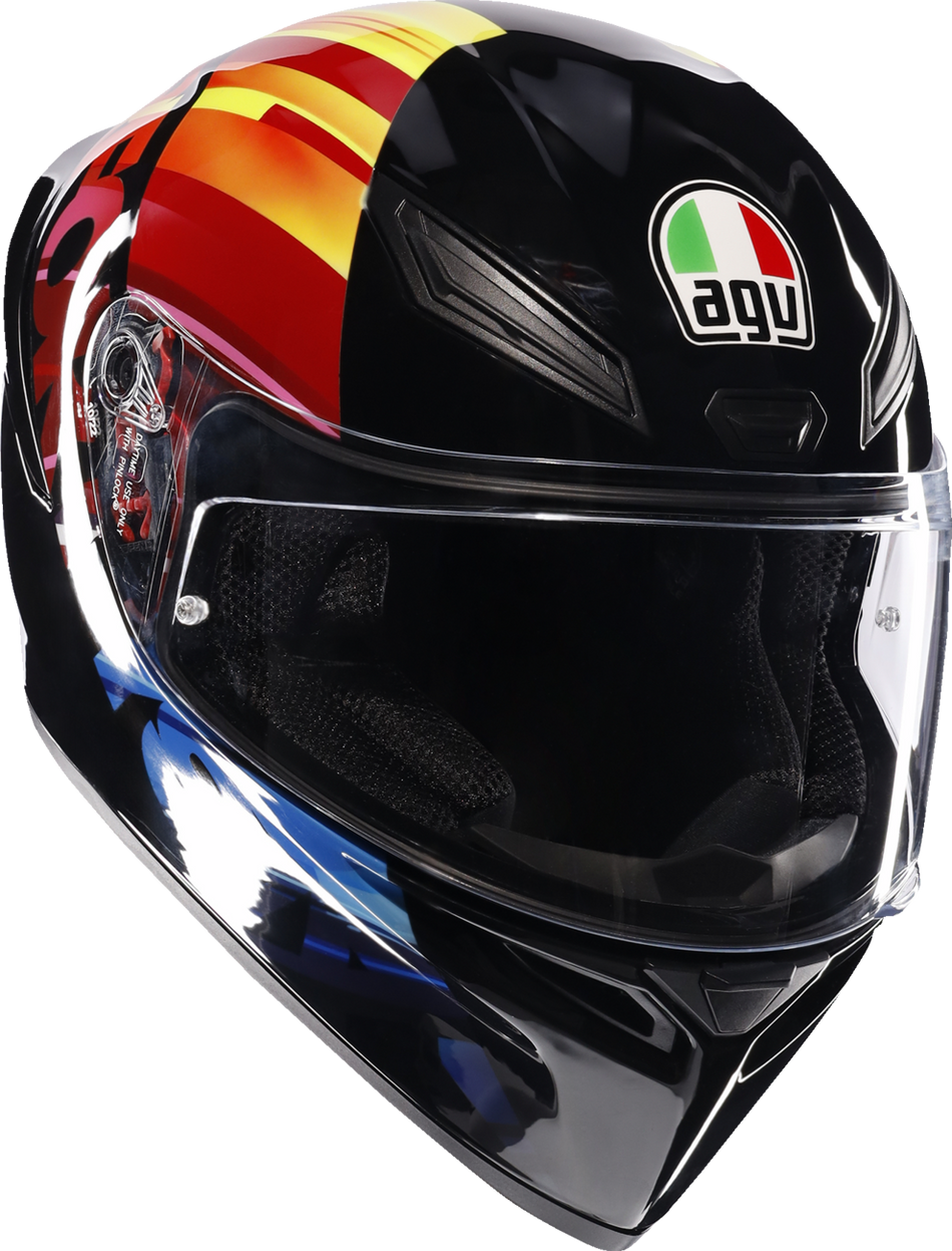 AGV K1 S Helmet - Pulse 46 - Large 2118394003-040-L