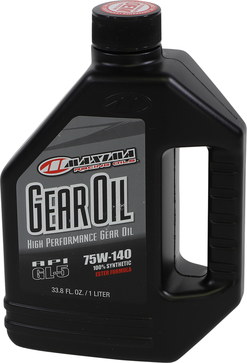 MAXIMA RACING OIL Synthetic Gear Oil - 75W-140 - 1L 40-49901