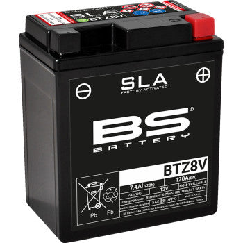 BS BATTERY Battery - BTZ8V (YT) 2113-0837