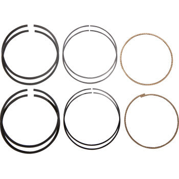 DRAG SPECIALTIES Ring Set - 107" Motor - +.010" - M8 21900037R-010