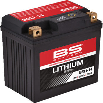 BS BATTERY Lithium Battery - BSLi-14 360114