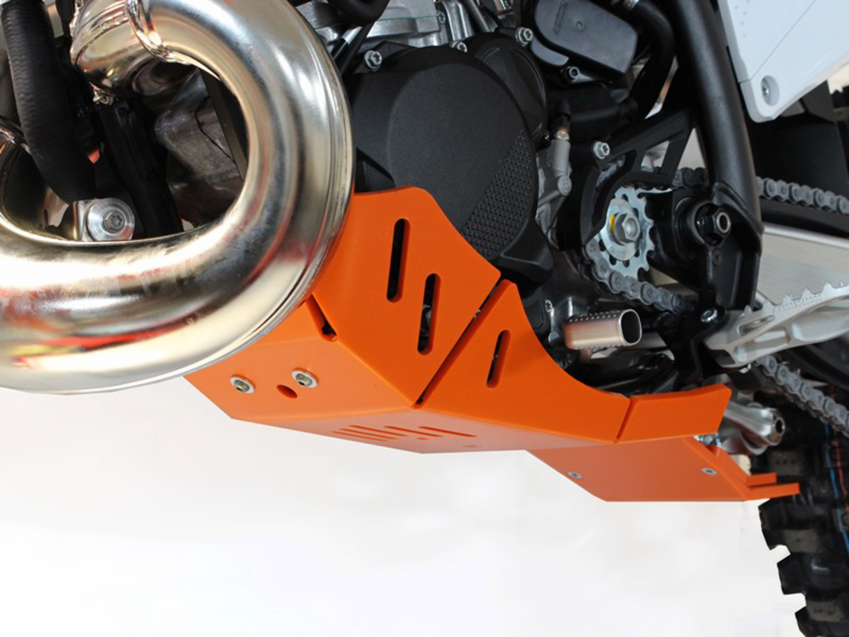 AXP RACING Xtrem Skid Plate - Orange - KTM AX1649