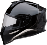 Z1R Youth Warrant Helmet - Kuda - Gloss Black - Large 0102-0247