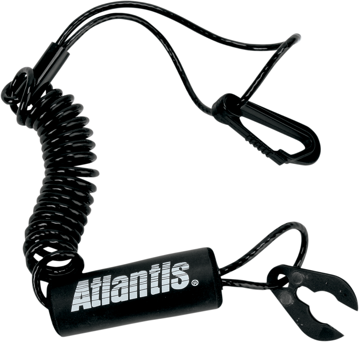 ATLANTIS Lanyard - Black A2109