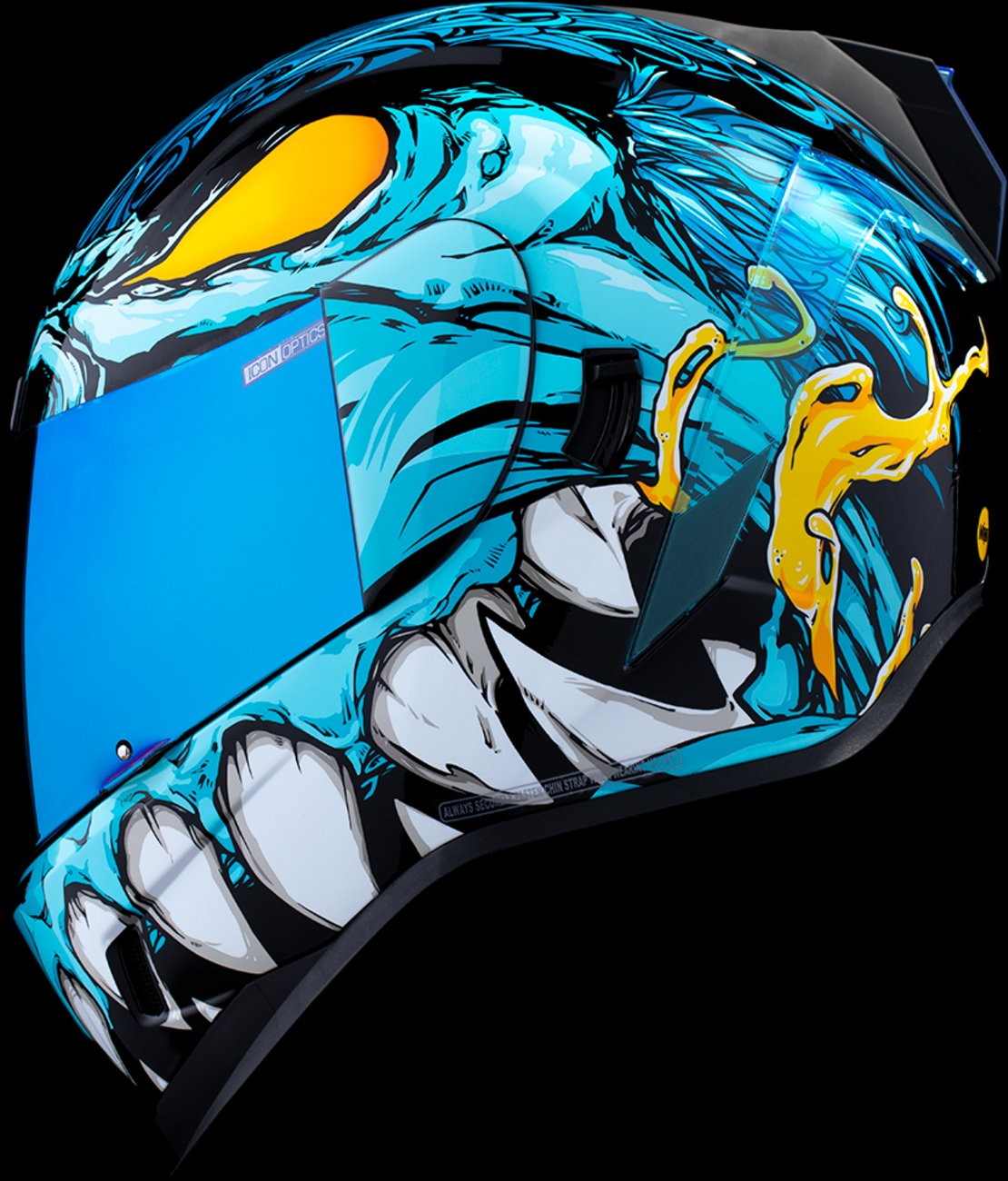 ICON Airform™ Helmet - Manik'RR - MIPS® - Light Blue - XS 0101-17014