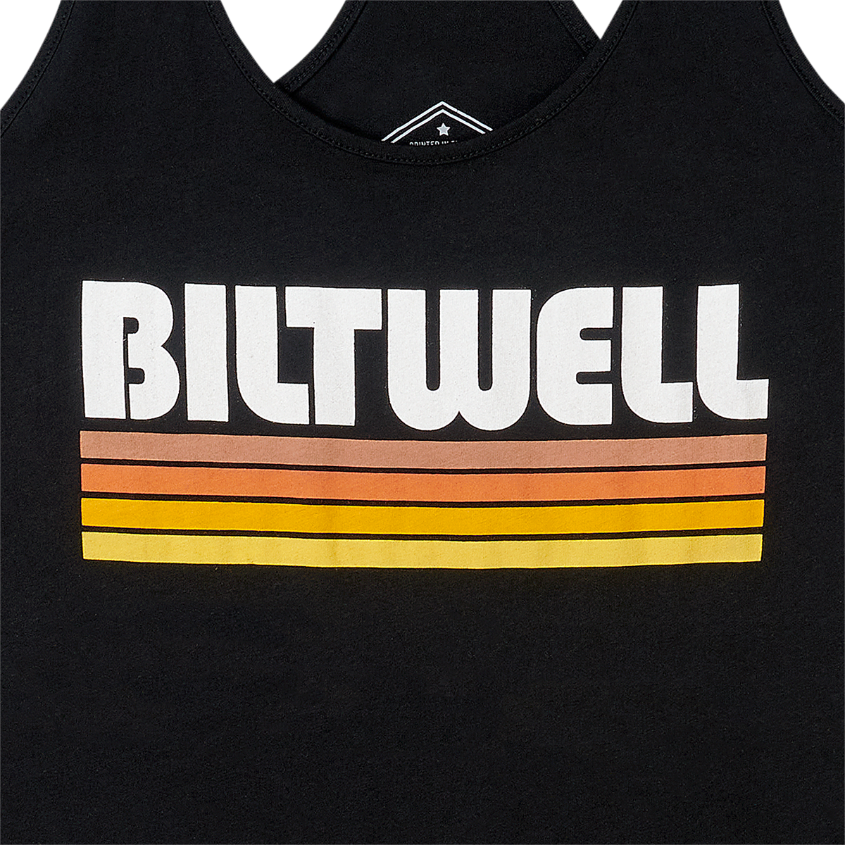 BILTWELL Women's Surf Tank Top - Black - Small 8142-045-002